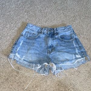 Mom shorts Jean shorts